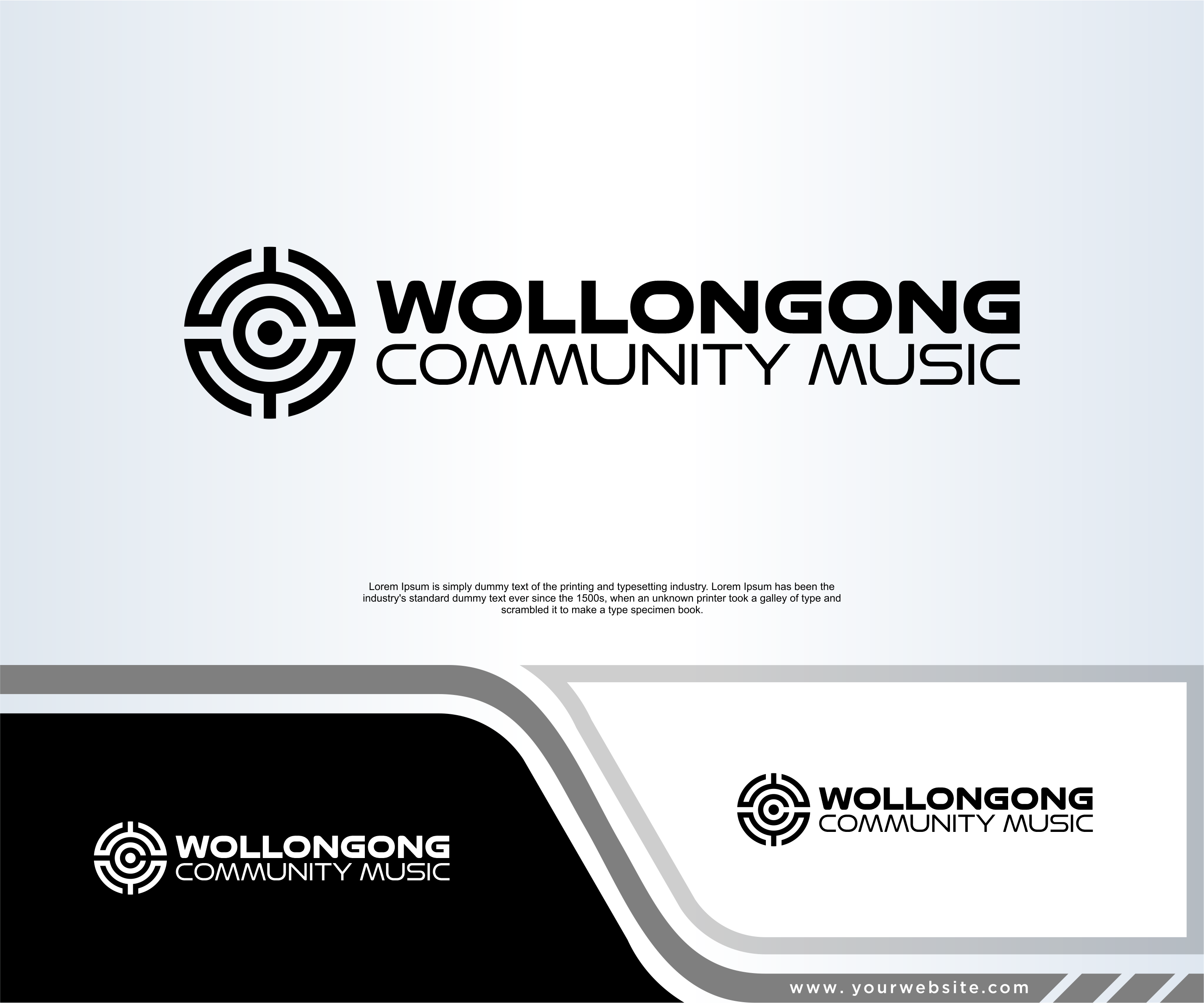 Logo Design by Aero new for Wollongong Community Music | Design #37657488
