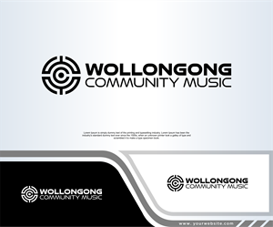 Logo Design by Aero new for Wollongong Community Music | Design: #37657488