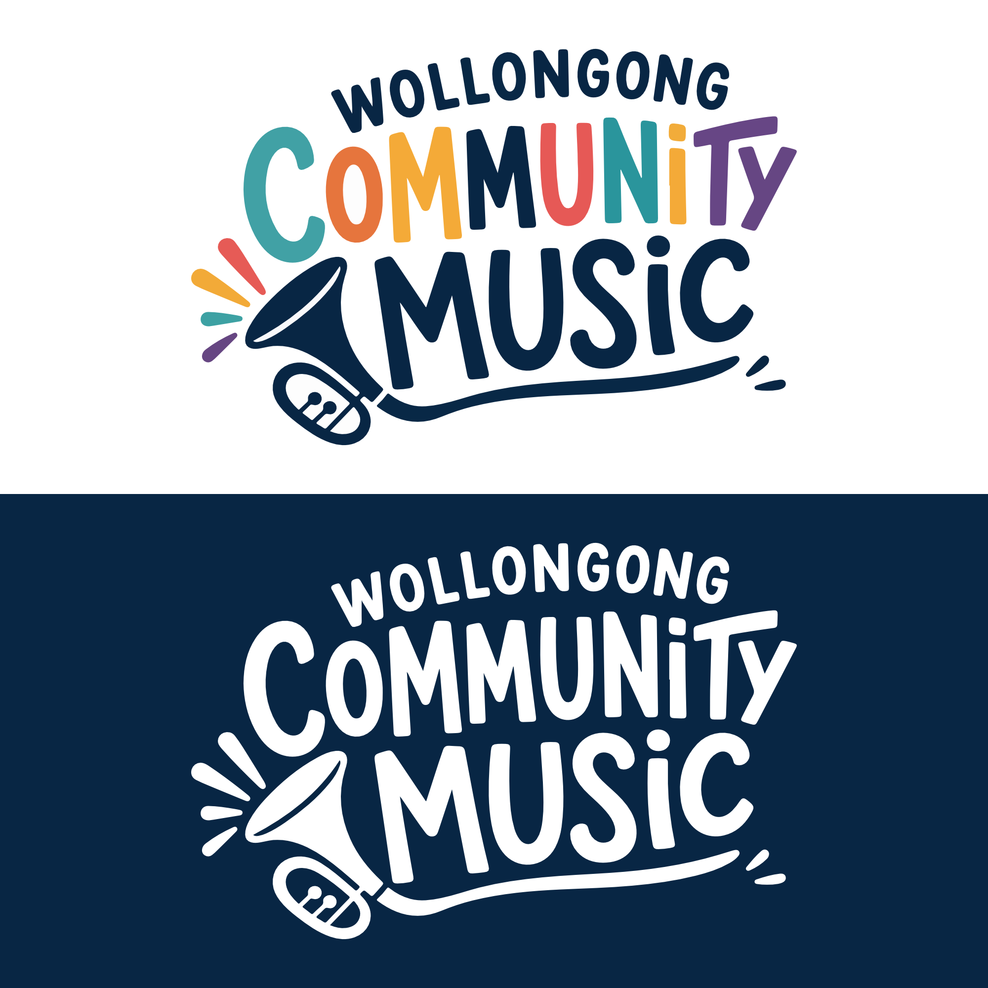 Logo Design by pusing for Wollongong Community Music | Design #37655117