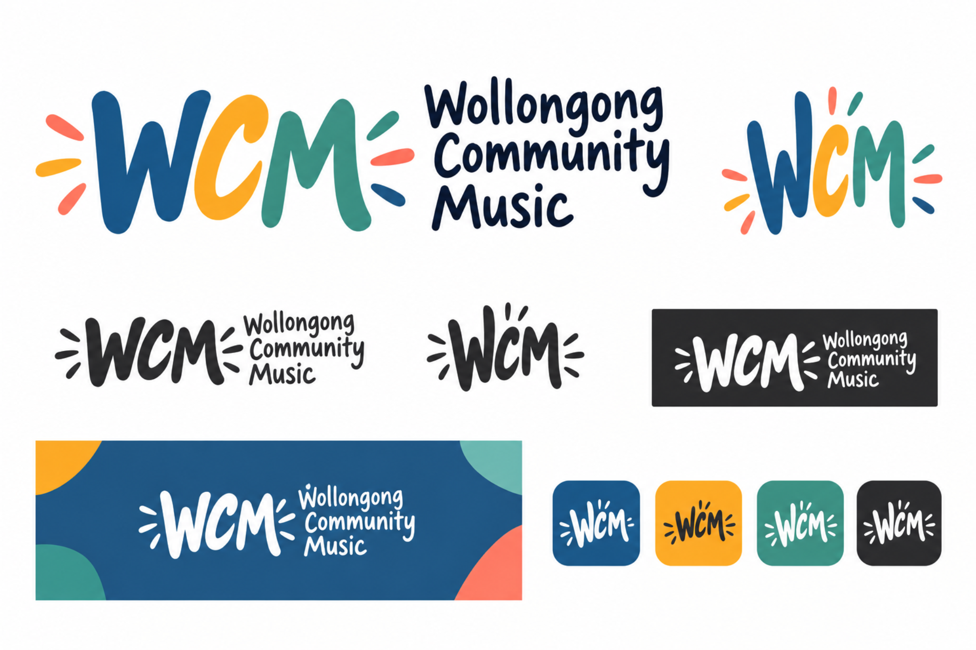 Logo Design by pusing for Wollongong Community Music | Design #37665279