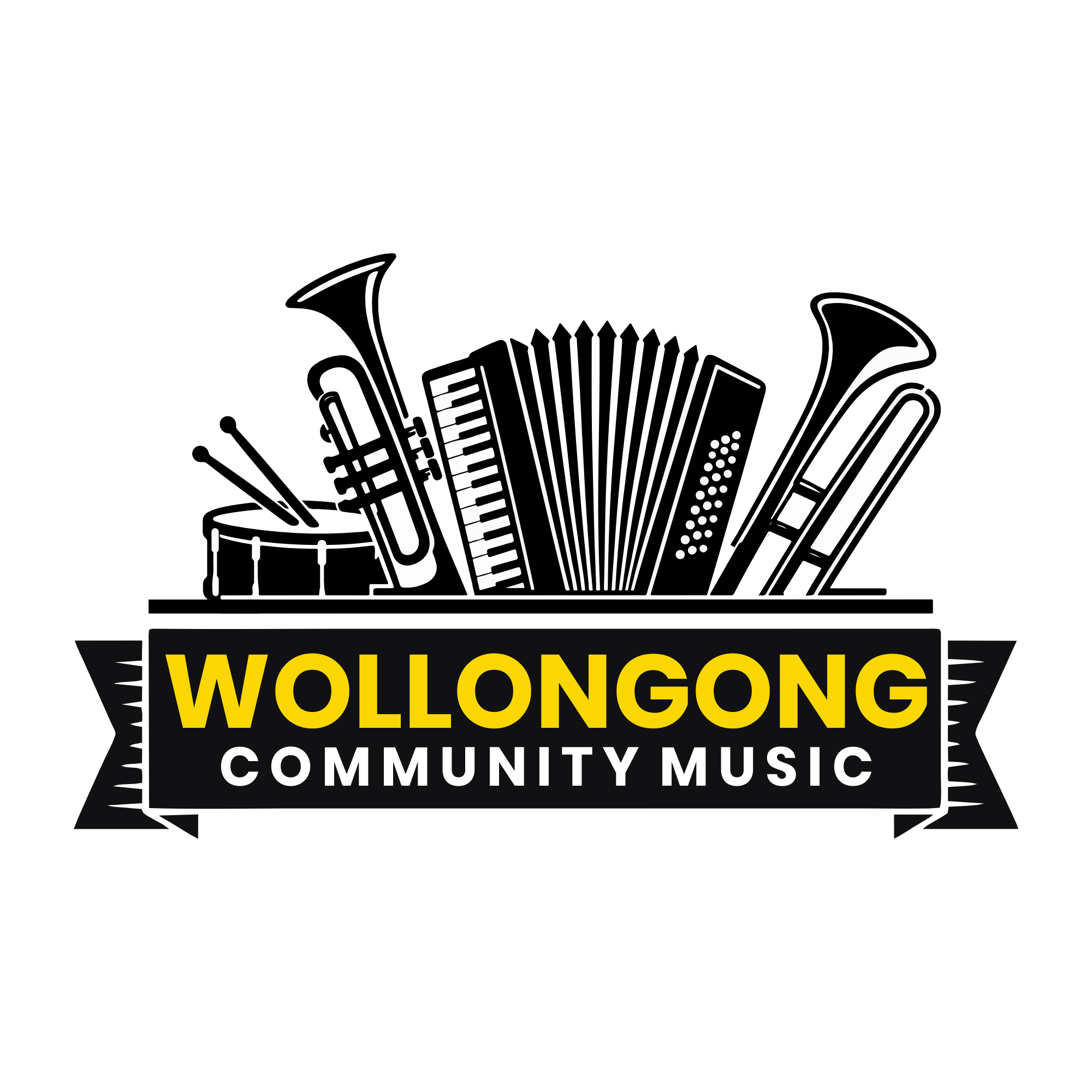 Logo Design by pusing for Wollongong Community Music | Design #37721456