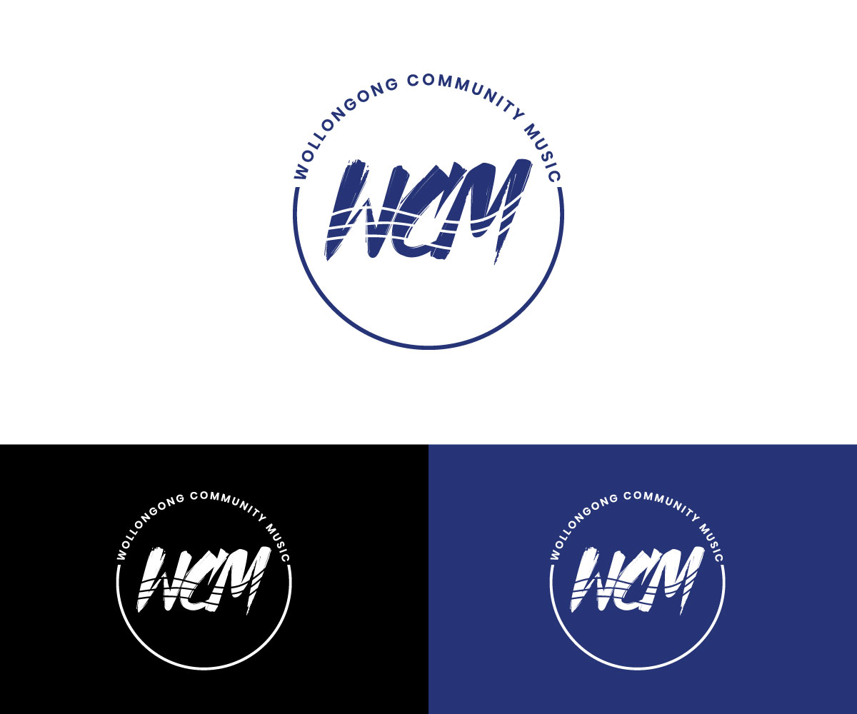 Logo Design by DesignMaker 2 for Wollongong Community Music | Design #37663855