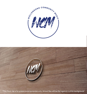 Logo Design by DesignMaker 2 for Wollongong Community Music | Design: #37663857