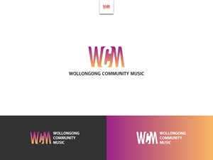 Logo Design by Ensignia for Wollongong Community Music | Design: #37673867