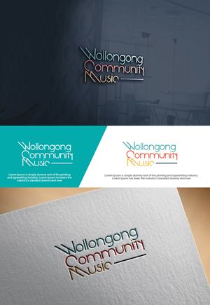 Logo Design by sulemani  creation for Wollongong Community Music | Design: #37653717