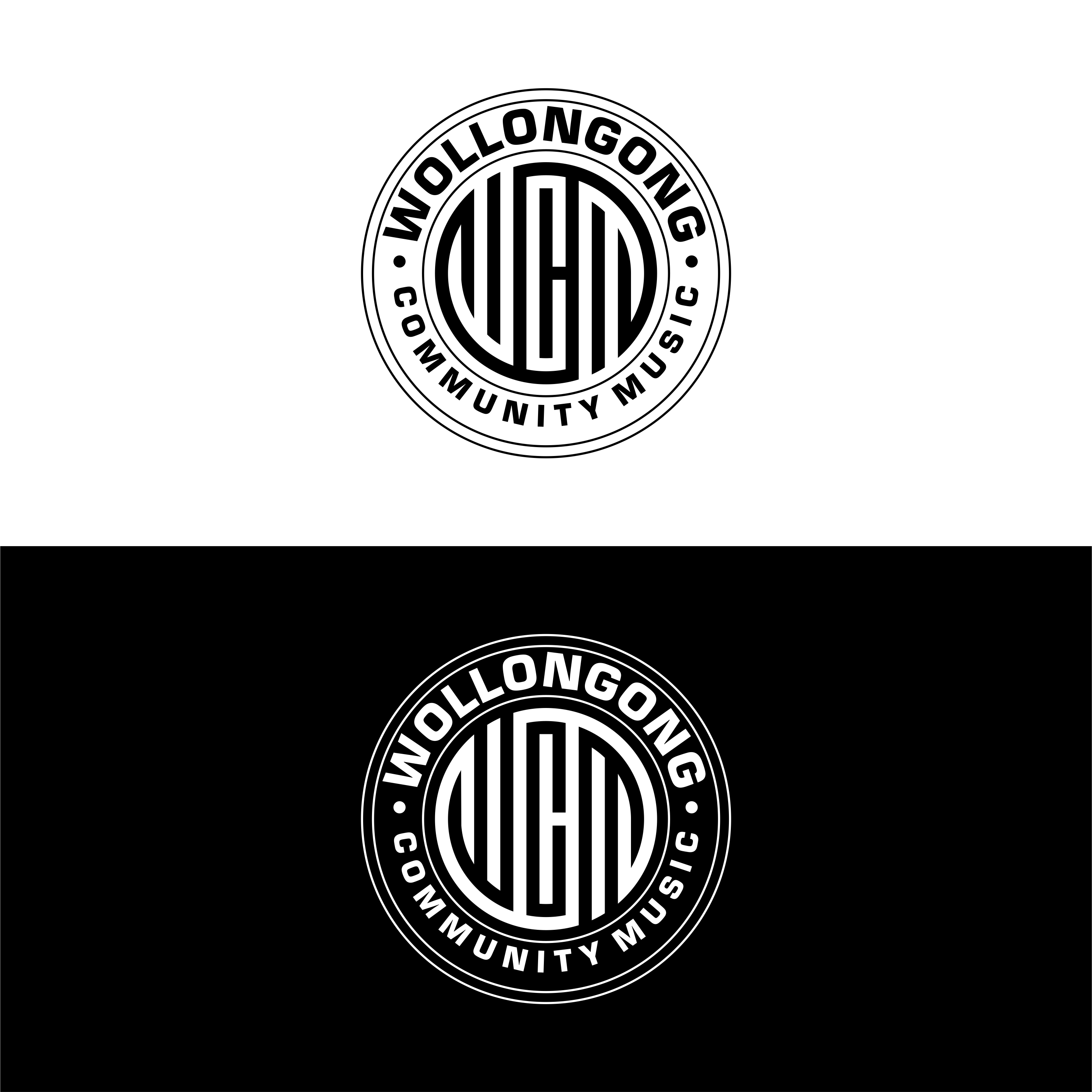 Logo Design by diego costa for Wollongong Community Music | Design #37658516
