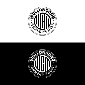 Logo Design by diego costa for Wollongong Community Music | Design: #37658516