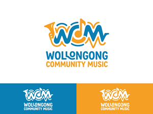 Logo Design by yozdesign for Wollongong Community Music | Design: #37654647