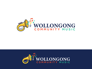 Logo Design by yozdesign for Wollongong Community Music | Design: #37654649