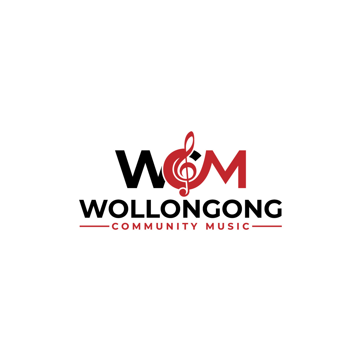 Logo Design by ExclusiveMind for Wollongong Community Music | Design #37720945