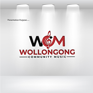 Logo Design by ExclusiveMind for Wollongong Community Music | Design: #37720947