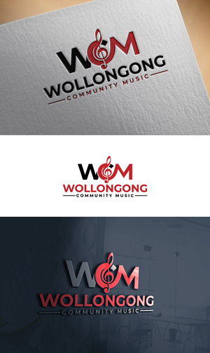 Logo Design by ExclusiveMind for Wollongong Community Music | Design: #37720948