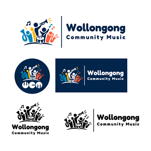 Logo Design by akdesign100 for Wollongong Community Music | Design: #37664225