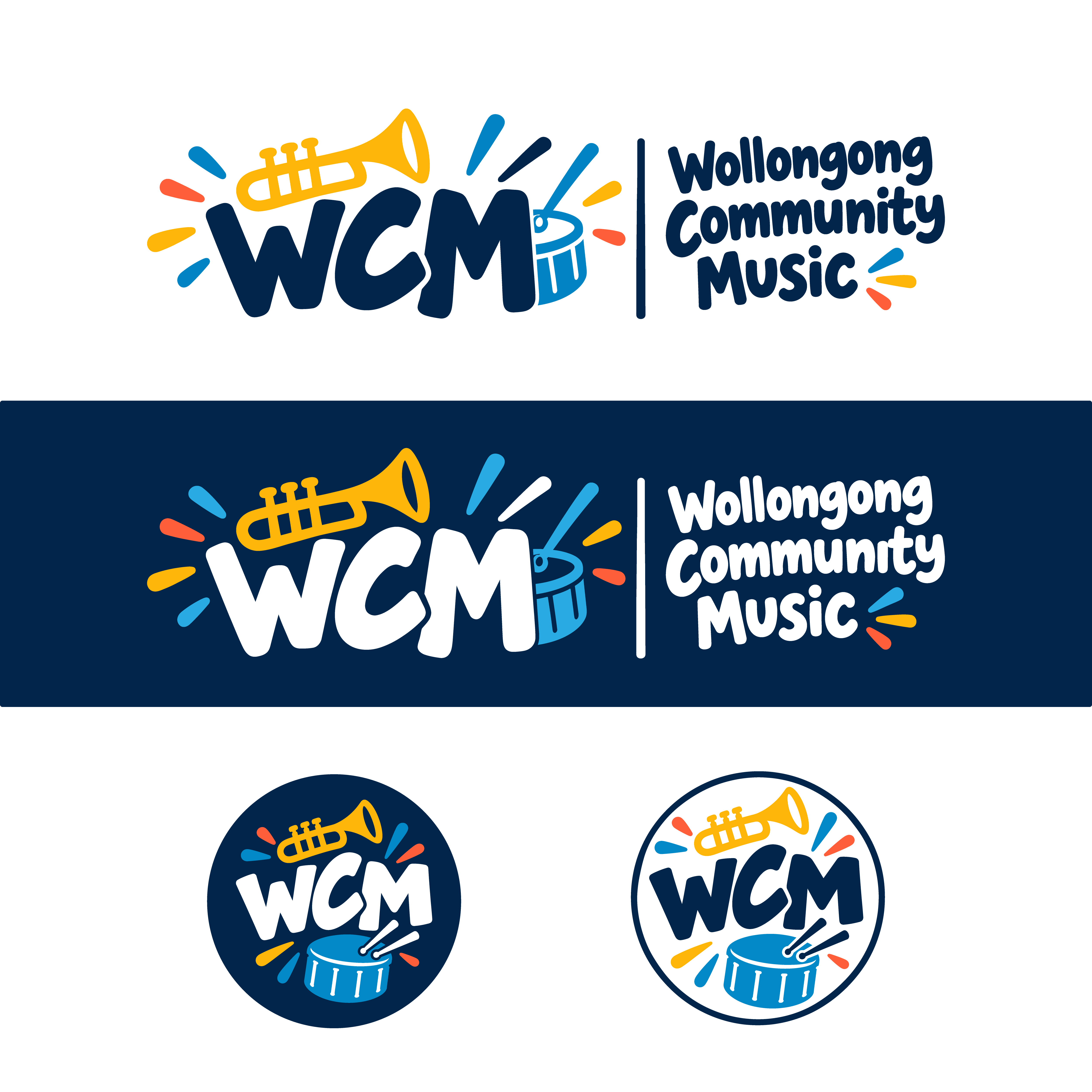 Logo Design by akdesign100 for Wollongong Community Music | Design #37664271