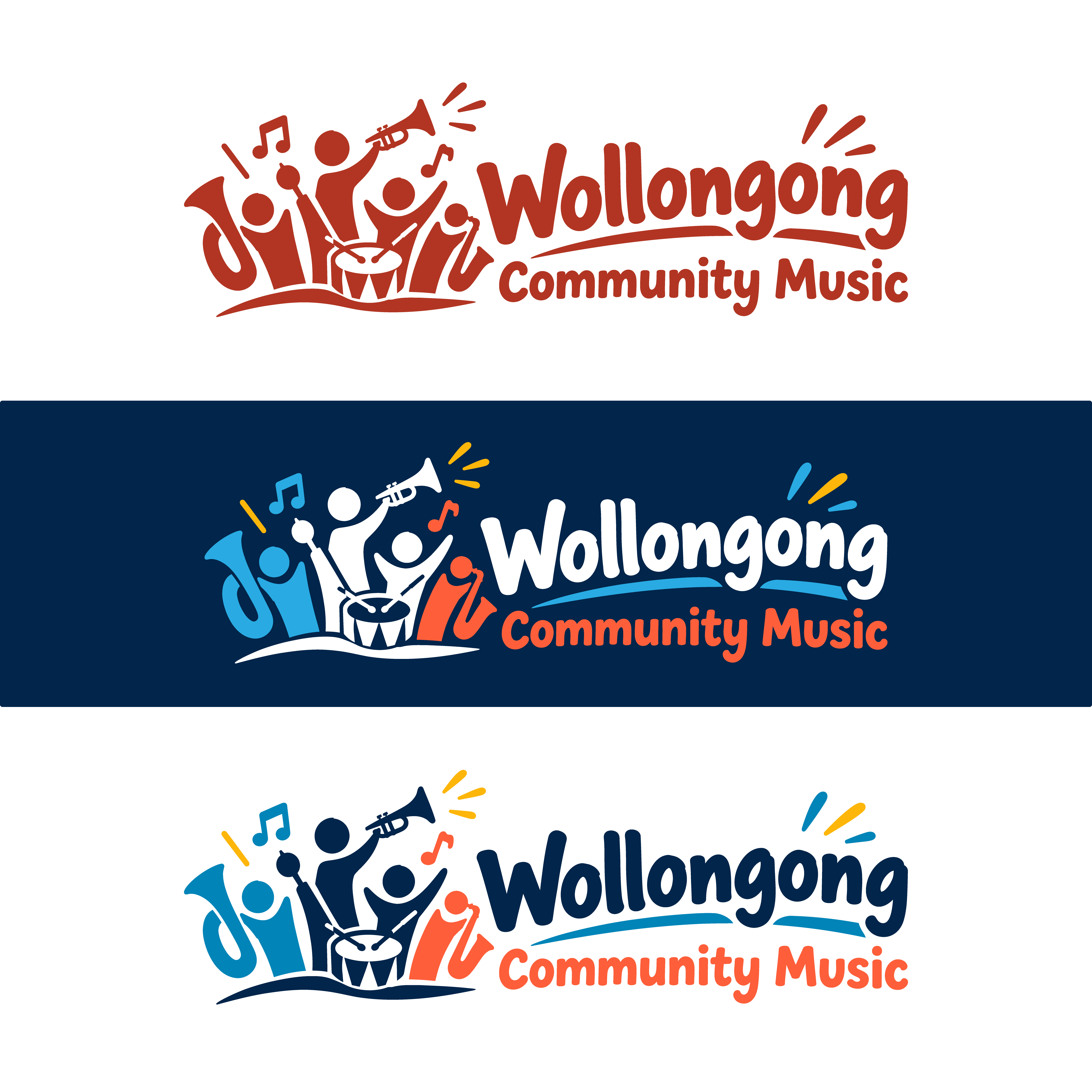 Logo Design by akdesign100 for Wollongong Community Music | Design #37664349