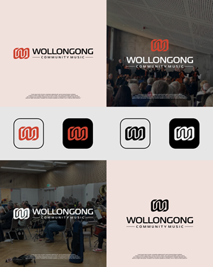 Logo Design by izdihaar studio for Wollongong Community Music | Design: #37653565