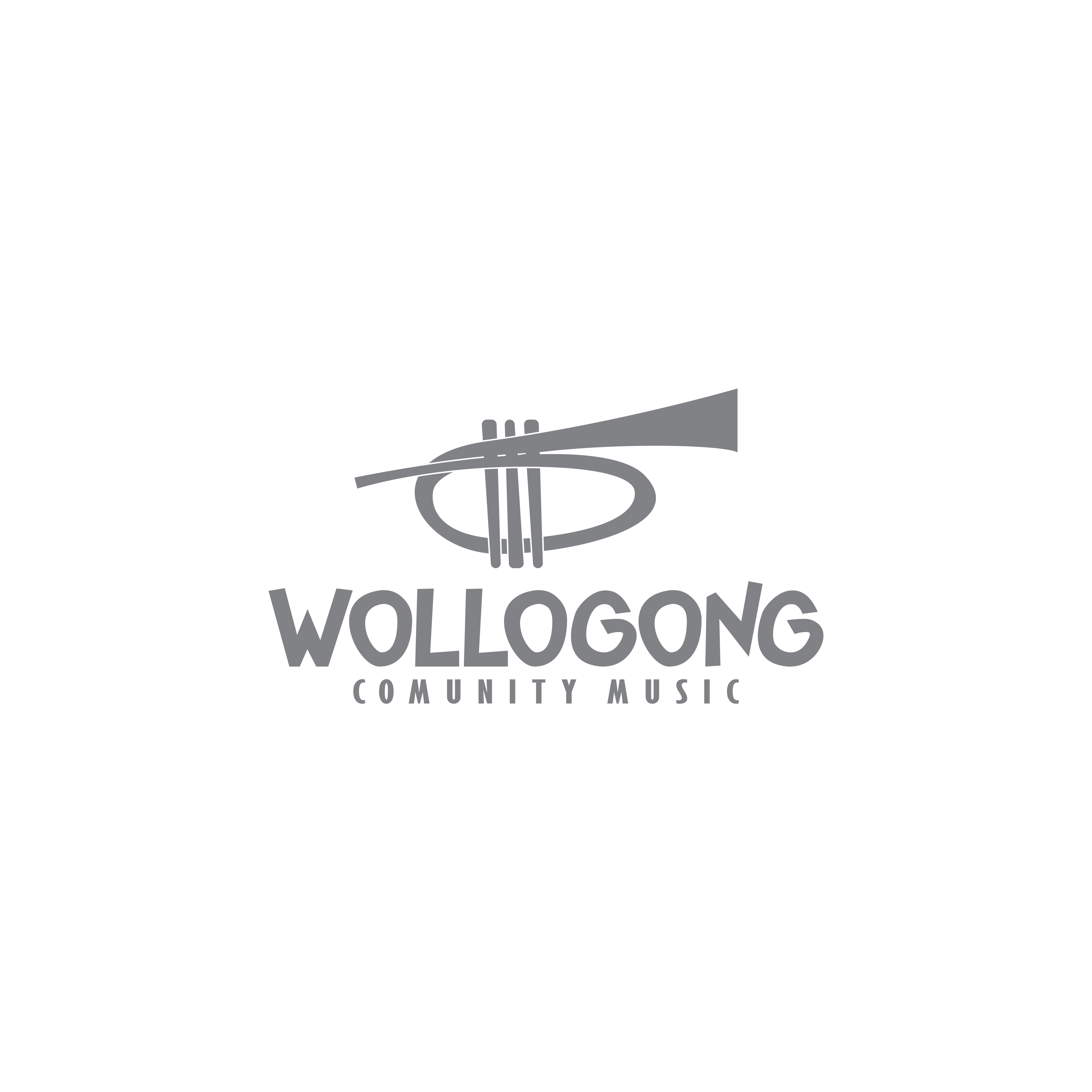 Logo Design by ares artworx for Wollongong Community Music | Design #37723810