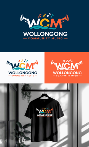 Logo Design by StunnerDesignz for Wollongong Community Music | Design: #37654686