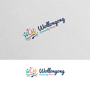 Logo Design by Afsana_Hoque for Wollongong Community Music | Design: #37658049