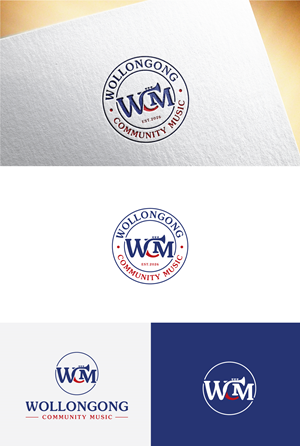 Logo Design by WB NAG for Wollongong Community Music | Design: #37653500