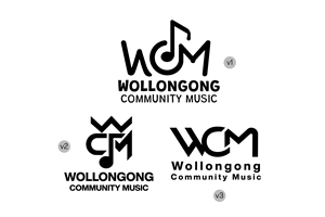 Logo Design by Fredericm for Wollongong Community Music | Design: #37654310