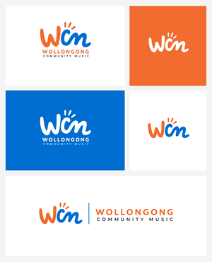 Logo Design by VM_Creative for Wollongong Community Music | Design: #37653777