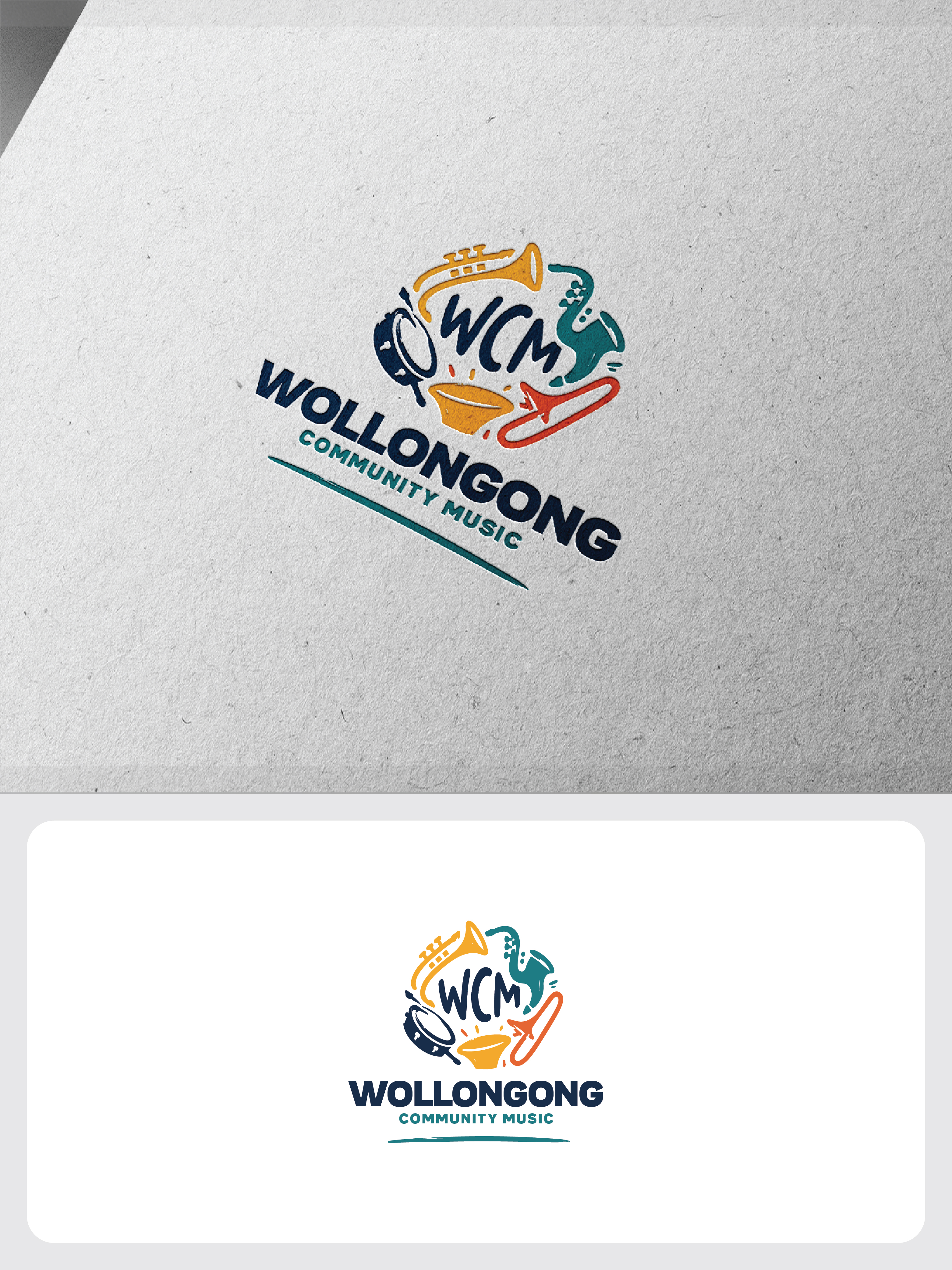 Logo Design by raju.creative for Wollongong Community Music | Design #37657630