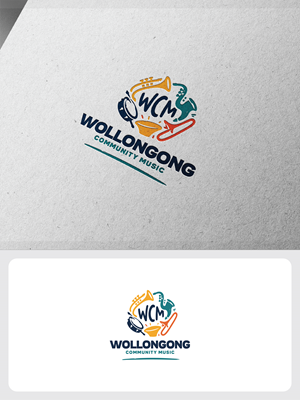 Logo Design by raju.creative for Wollongong Community Music | Design: #37657630