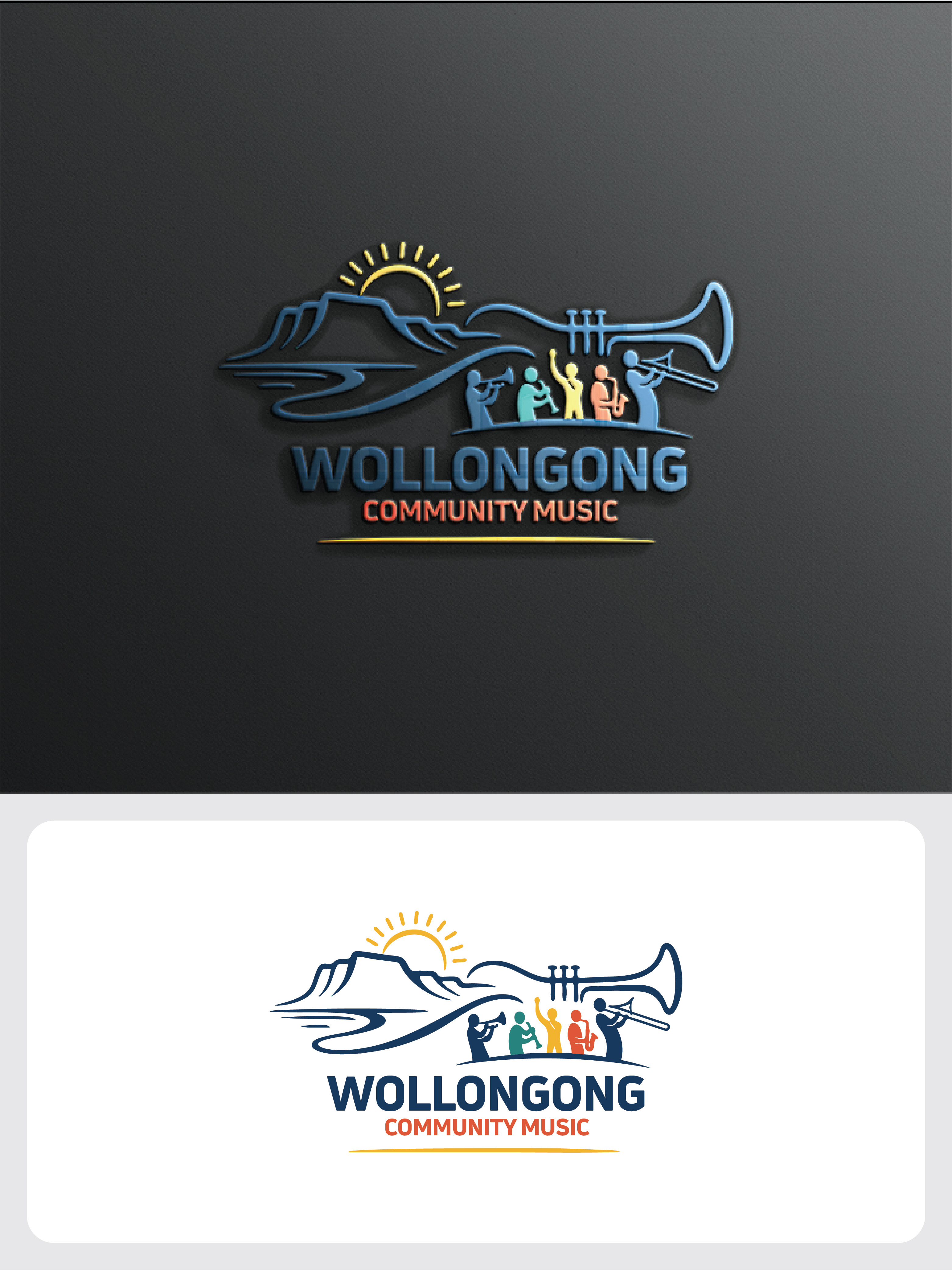 Logo Design by raju.creative for Wollongong Community Music | Design #37657631