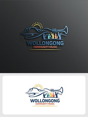 Logo Design by raju.creative for Wollongong Community Music | Design: #37657631