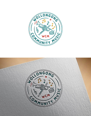 Logo Design by shekhor for Wollongong Community Music | Design: #37654918