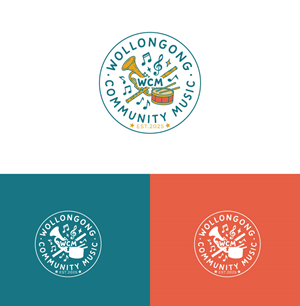 Logo Design by artpure for Wollongong Community Music | Design: #37659930
