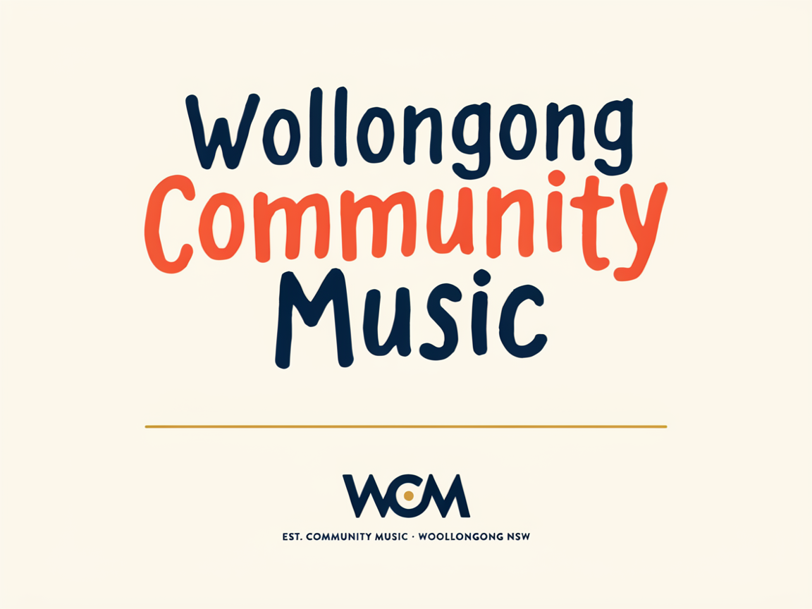Logo Design by Nanas91 for Wollongong Community Music | Design #37673504