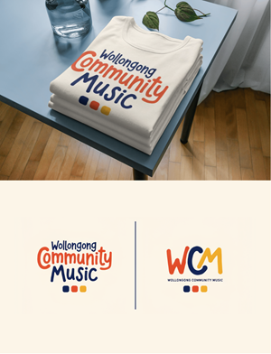 Logo Design by Nanas91 for Wollongong Community Music | Design: #37679591