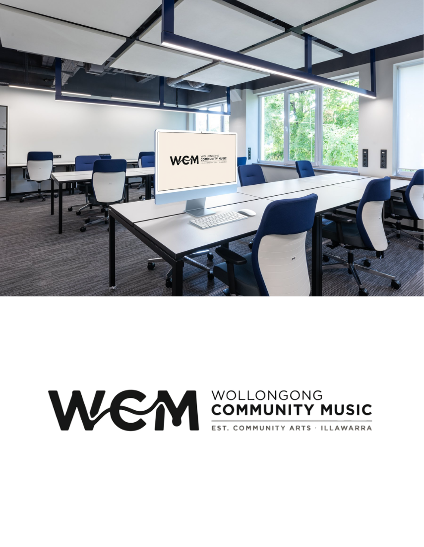 Logo Design by Nanas91 for Wollongong Community Music | Design #37679593