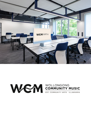 Logo Design by Nanas91 for Wollongong Community Music | Design: #37679593