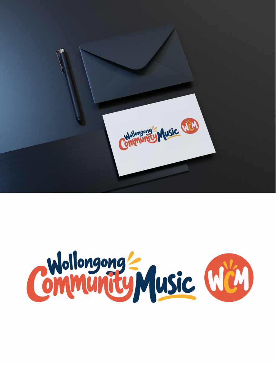 Logo Design by Nanas91 for Wollongong Community Music | Design #37679606