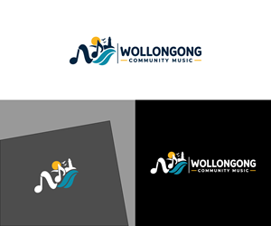 Logo Design by Ms.18 for Wollongong Community Music | Design: #37656690