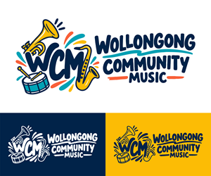 Logo Design by itadori yanto for Wollongong Community Music | Design: #37653624