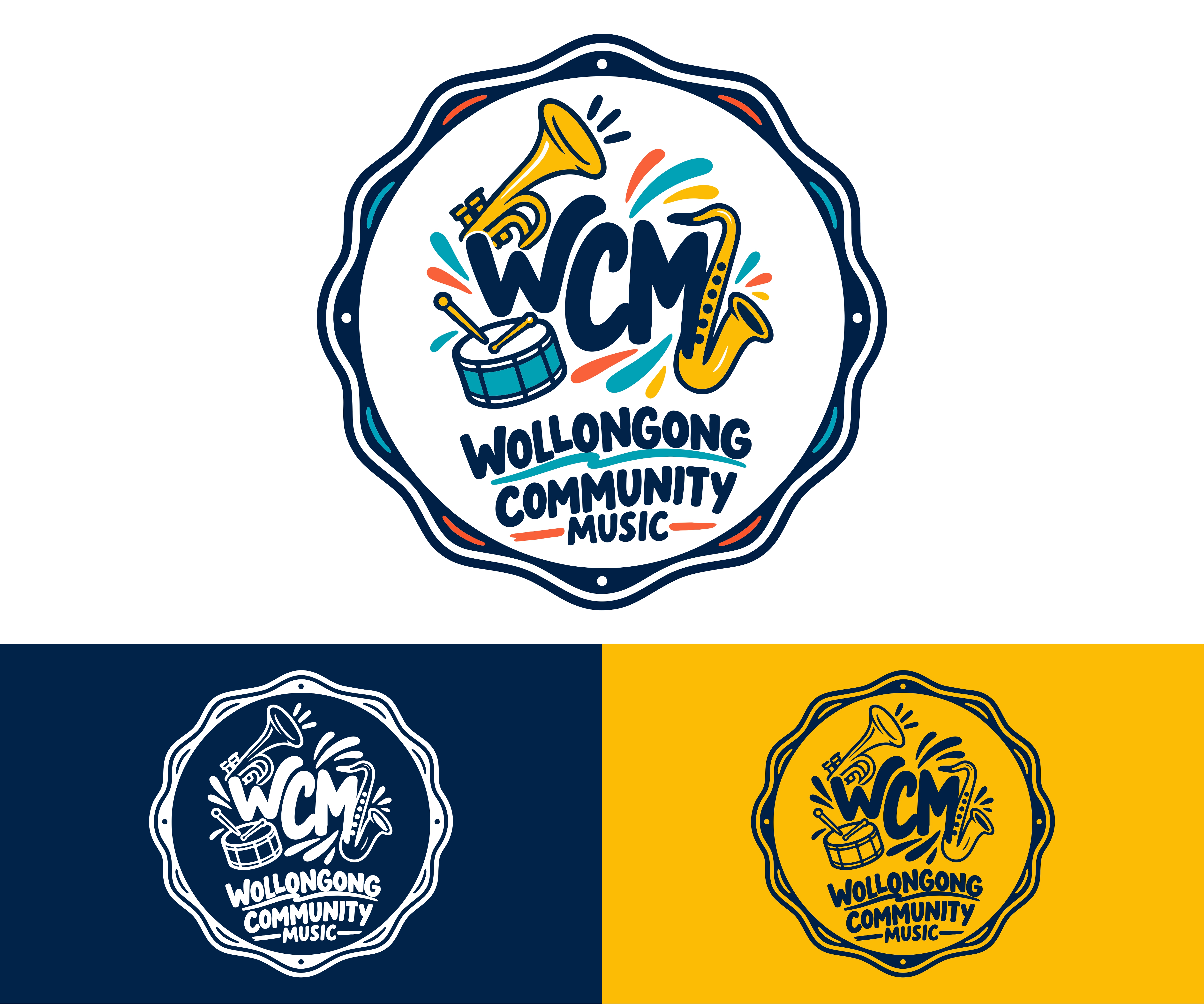 Logo Design by itadori yanto for Wollongong Community Music | Design #37653692