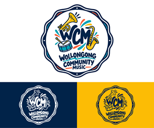 Logo Design by itadori yanto for Wollongong Community Music | Design: #37653692