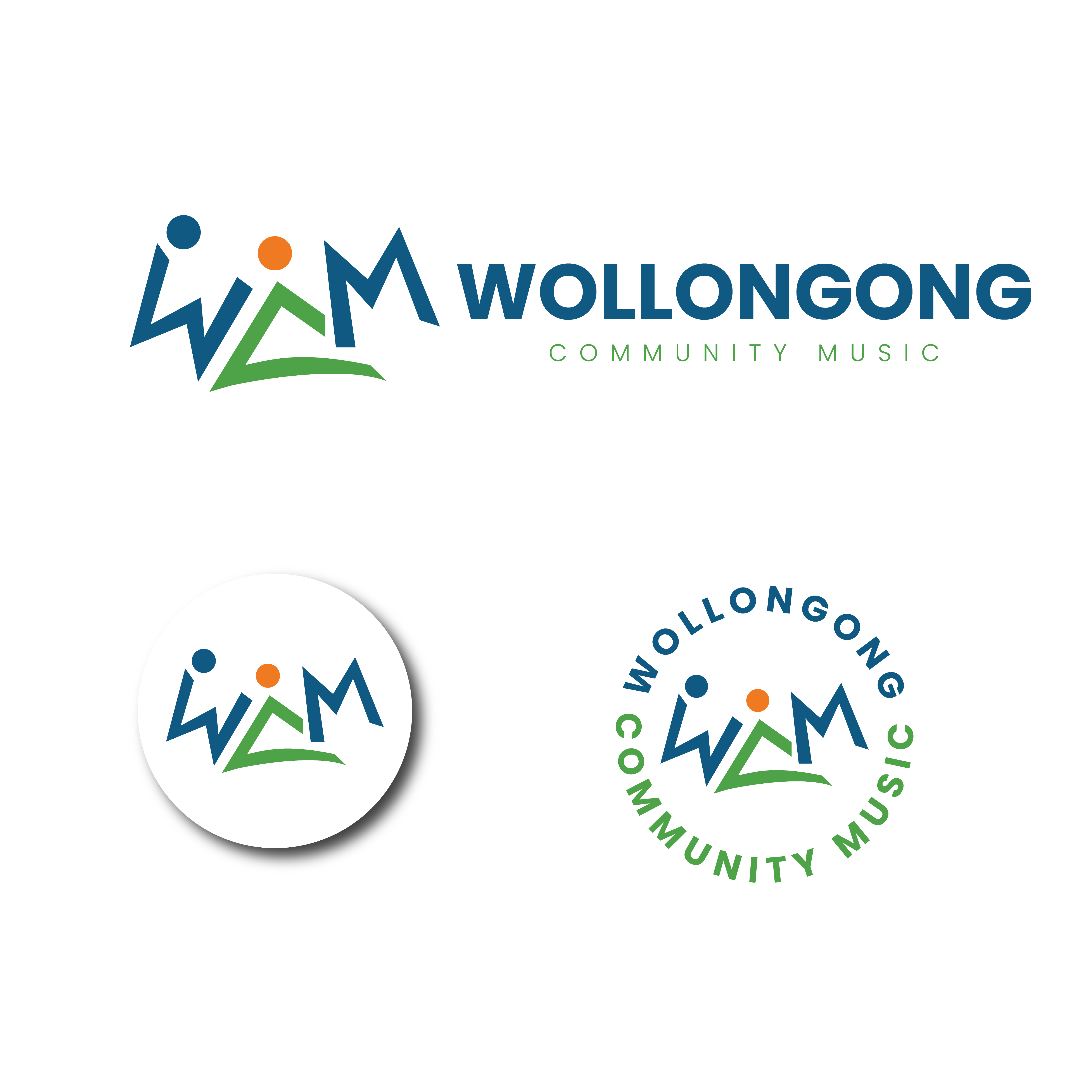 Logo Design by belimbing for Wollongong Community Music | Design #37656335