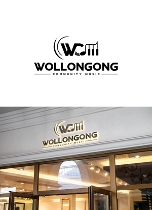 Logo Design by JMN Signatures for Wollongong Community Music | Design: #37721263