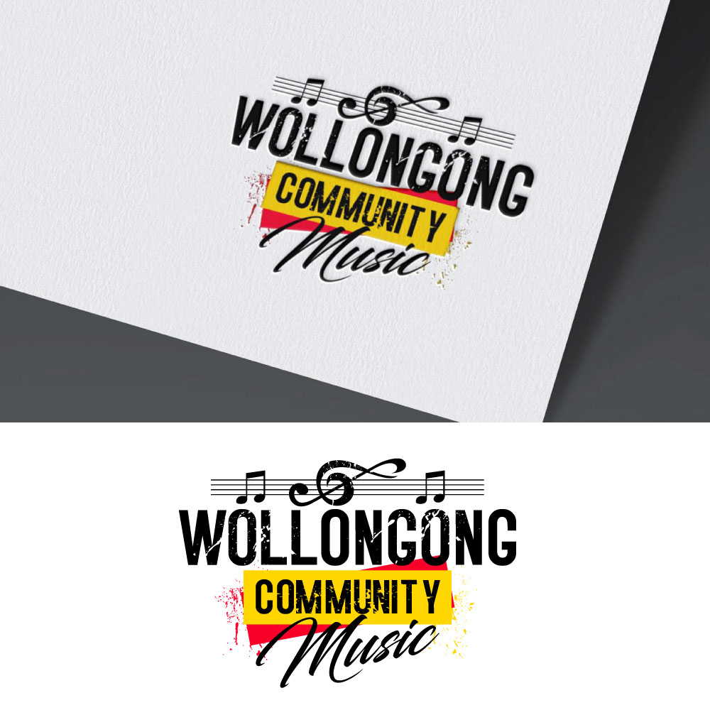 Logo Design by SofikGhosh for Wollongong Community Music | Design #37657614