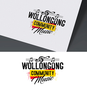 Logo Design by SofikGhosh for Wollongong Community Music | Design: #37657614