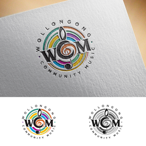 Logo Design by SofikGhosh for Wollongong Community Music | Design: #37657787