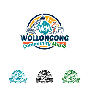 Logo Design by SofikGhosh for Wollongong Community Music | Design: #37657791