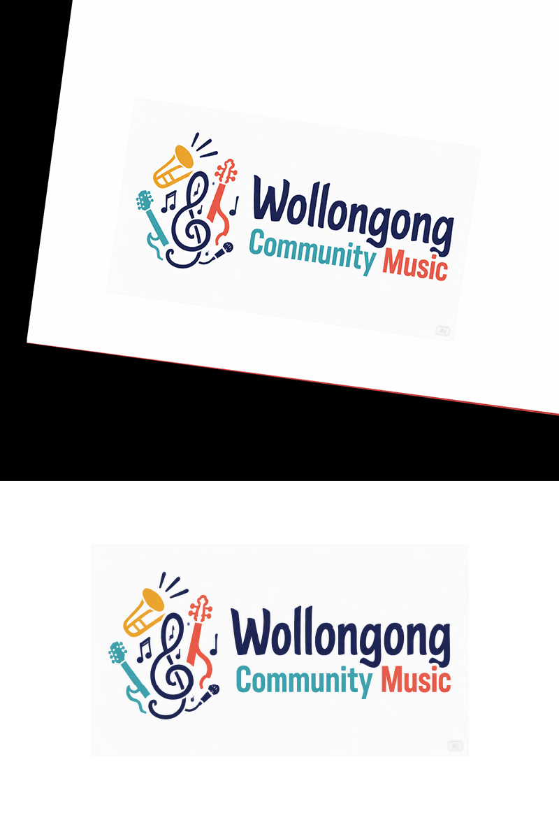 Logo Design by Ideas Expert for Wollongong Community Music | Design #37657345