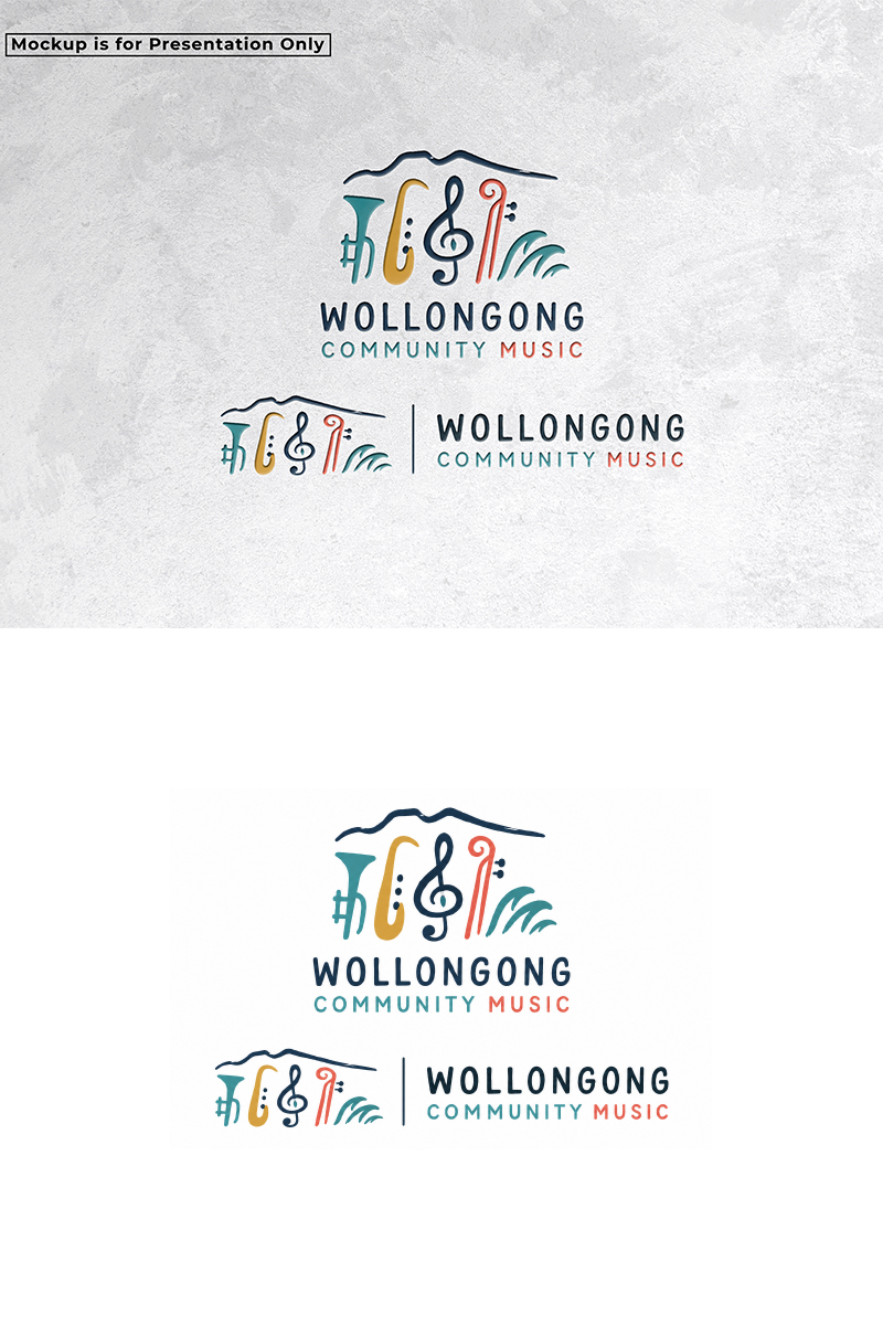 Logo Design by Ideas Expert for Wollongong Community Music | Design #37657346