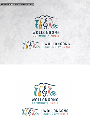 Logo Design by Ideas Expert for Wollongong Community Music | Design: #37657346